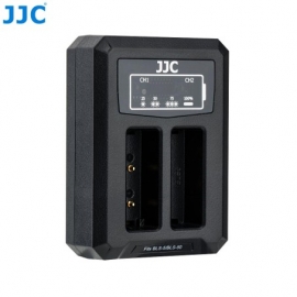 JJC - Chargeur USB pour 2 batteries BLC17