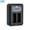 JJC - Chargeur USB pour 2 batteries LP-E12