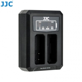 JJC - Chargeur USB pour 2 batteries EN-EL14-14A