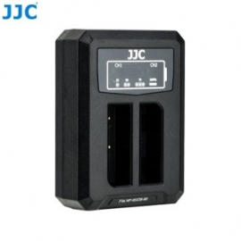 JJC - Chargeur USB pour 2 batteries NP95