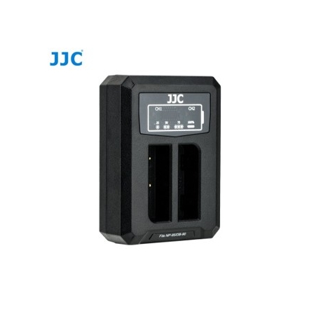 JJC - Chargeur USB pour 2 batteries NP95
