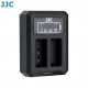 JJC - Chargeur USB pour 2 batteries LP-E17