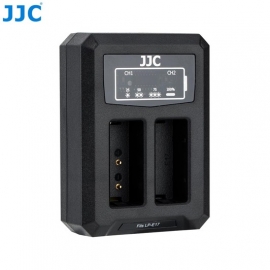JJC - Chargeur USB pour 2 batteries LP-E17