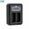JJC - Chargeur USB pour 2 batteries LP-E17