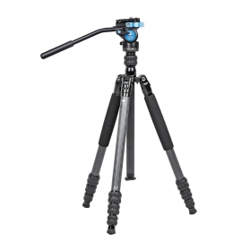 SIRUI - Trépied Traveler 7C Carbone avec tête video VA-5