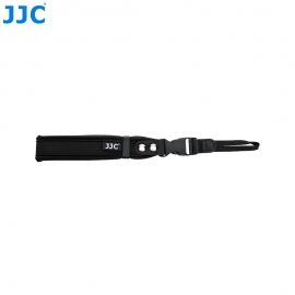 JJC - Sangle poignet néoprène à œillet fort - Noir