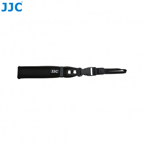 JJC - Sangle poignet néoprène à œillet fort - Noir