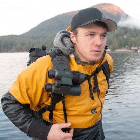 COTTON - Strapshot G3 avec 1 fixation jumelles - Gris