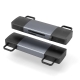 KERPIX - Lecteur de cartes 2-en-1 (SD-MicroSD) USB-A / Type C 