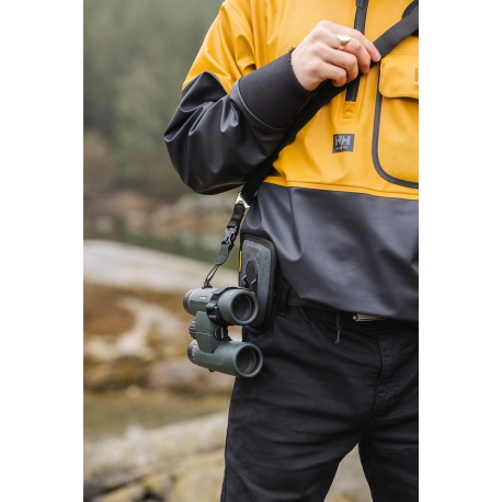 COTTON - Holster seul G3 Gris, avec 1 fixation jumelles