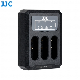 JJC - Chargeur USB pour 2 batteries Sony NP-BX1