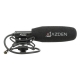 AZDEN - Microphone Compact Pro avec prise mini-XLR