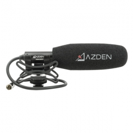 AZDEN - Microphone Compact Pro avec prise mini-XLR