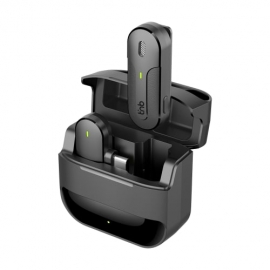 TNB - Microphone cravate sans fil avec boîtier de charge