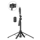 TNB - Perche Smartphone avec Trépied 160cm intégré et Suivi Visage 36