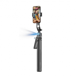 TNB - Perche Smartphone avec Trépied 160cm intégré et Suivi Visage 36