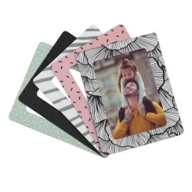 TNB - LENSY - 5 x Cadres photo magnétiques format 10x15 cm