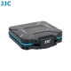 JJC - Boite de rangement carrée, antichoc et étanche SD x 4, Micro SD