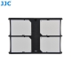 JJC - Etui rangement pour 4 cartes SD - format CB - gris