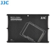 JJC - Etui rangement pour 4 cartes SD - format CB - gris