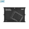 JJC - Etui rangement pour 4 cartes SD - format CB - gris