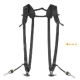 VANGUARD - Sangle PRO 2N1 STRAP double - Noir