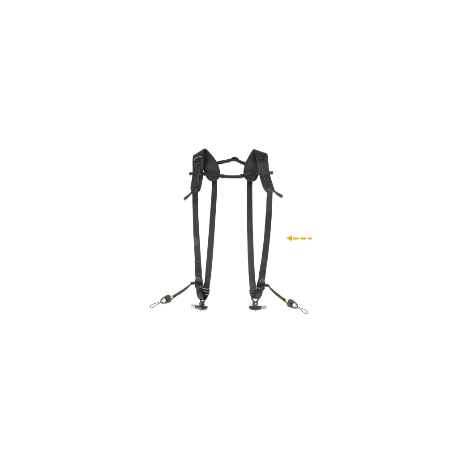 VANGUARD - Sangle PRO 2N1 STRAP double - Noir