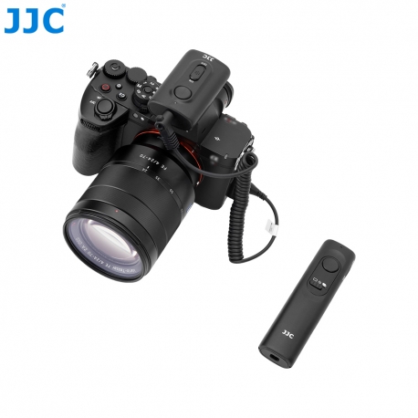 JJC - Kit Emetteur Récepteur 2.4GHz pour Sony avec prise USB-C.