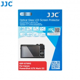 JJC - Ecran LCD rigide Canon R8-R50-G7X Mark III
