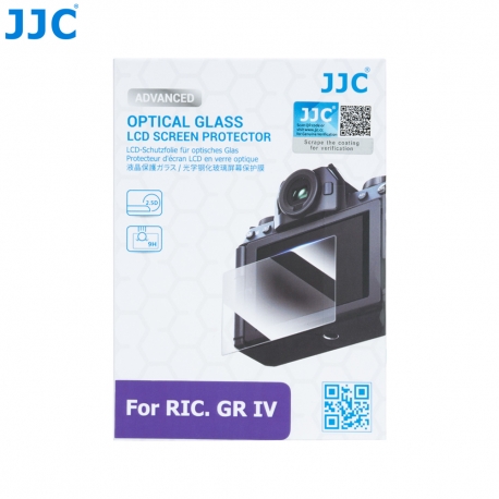 JJC - Ecran LCD rigide Ricoh GR4