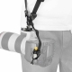 VANGUARD - Sangle PRO 2N1 STRAP double - Noir