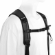 VANGUARD - Sangle PRO 2N1 STRAP double - Noir