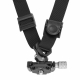 VANGUARD - Sangle PRO 2N1 STRAP double - Noir