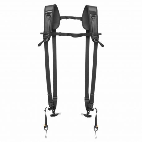 VANGUARD - Sangle PRO 2N1 STRAP double - Noir