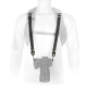 VANGUARD - Sangle neoprène CONNECT 3-EN-1 NEO NS 38 BK