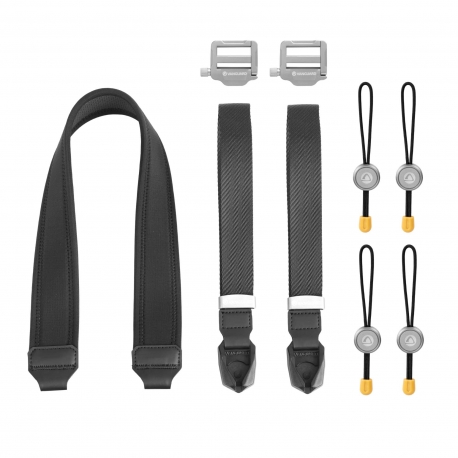 VANGUARD - Sangle neoprène CONNECT 3-EN-1 NEO NS 38 BK
