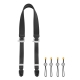 VANGUARD - Sangle neoprène CONNECT 3-EN-1 NEO NS 38 BK