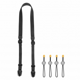 VANGUARD - Sangle simple CONNECT NS 25 BK
