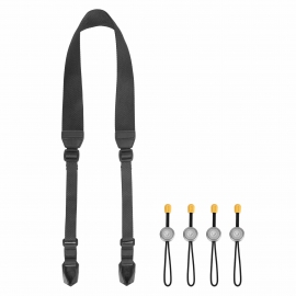 VANGUARD - Sangle simple CONNECT NS 38 BK