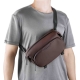 VANGUARD - Sac banane VEO LITE W3L Chocolat