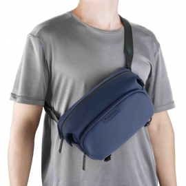 VANGUARD - Sac banane VEO LITE W3L Bleu marine