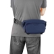 VANGUARD - Sac banane VEO LITE W3L Bleu marine