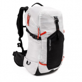 Hyker Bag — Alpine White - sans camera cube