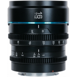 SIRUI - Objectif Nightwalker 16mm T1.2 S35 Objectif ciné MAP manuelle