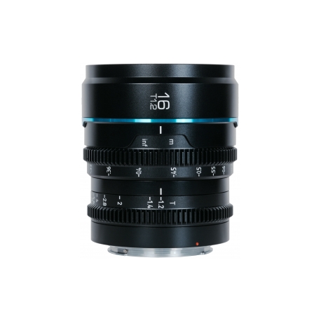 SIRUI - Objectif Nightwalker 16mm T1.2 S35 Objectif ciné MAP manuelle