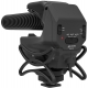 AZDEN - Microphone SMX15 Vidéo pro mono avec prise Jack 3.5mm