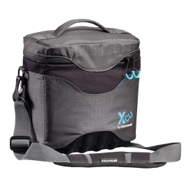 XCU sac outdoor Maxima 200 Gris intérieur Bleu