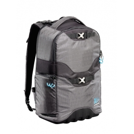 XCU sac outdoor Daypack400+ Gris intérieur Bleu