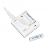ENELOOP - Chargeur + 2 piles LR3-AAA