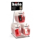 Hufa Clip Standard - Rouge